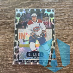 2020-21 Upper Deck Allure Hockey NHL Shield 2005 #2 Brendan Gallagher